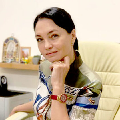 Olga Karpinchyk, PHO Board Member